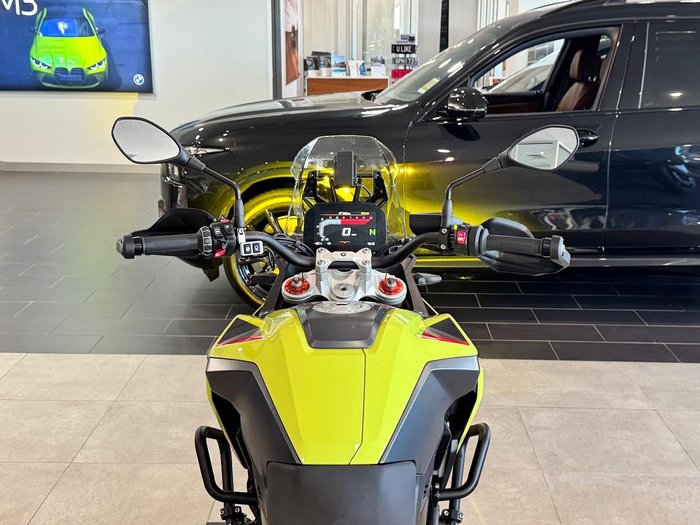 2025 BMW Motorrad F 900 GS Enduro F 900 Yellow