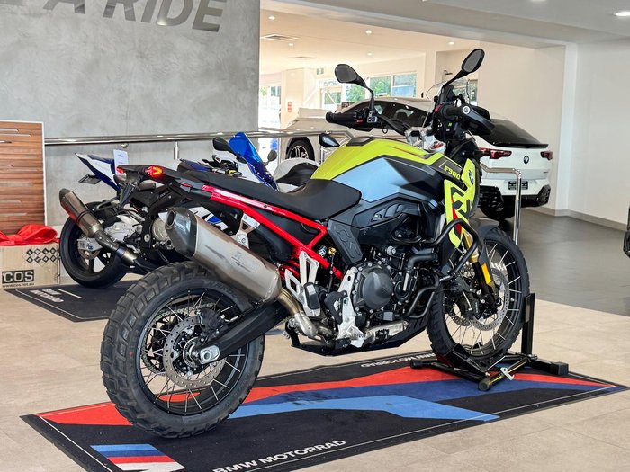 2025 BMW Motorrad F 900 GS Enduro F 900 Yellow