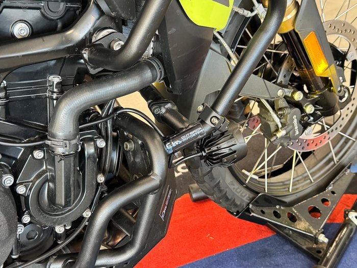 2025 BMW Motorrad F 900 GS Enduro F 900 Yellow