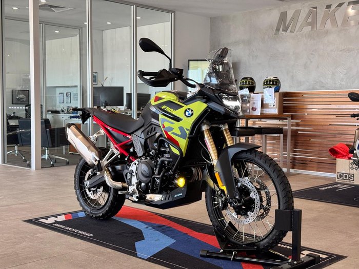 2025 BMW Motorrad F 900 GS Enduro F 900 Yellow