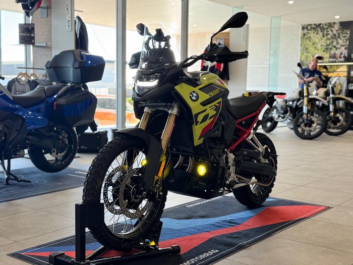 2025 BMW Motorrad F 900 GS Enduro F 900 Yellow