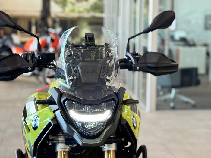 2025 BMW Motorrad F 900 GS Enduro F 900 Yellow