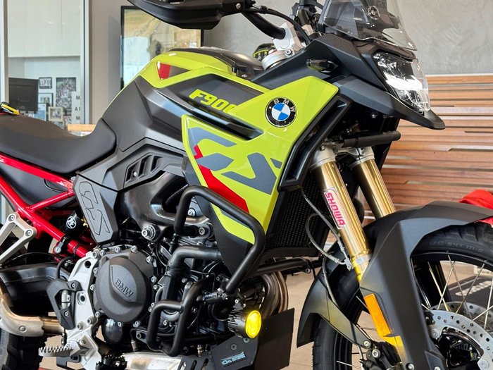 2025 BMW Motorrad F 900 GS Enduro F 900 Yellow