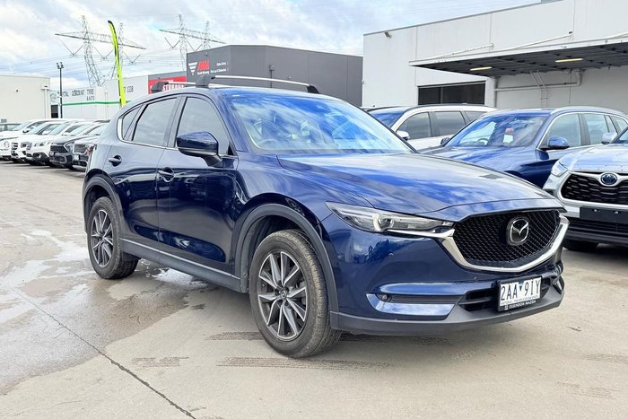 2020 Mazda CX-5 GT