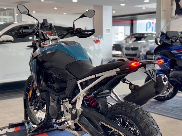 2026 BMW Motorrad F 900 GS Enduro F 900 Blue