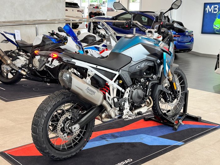 2026 BMW Motorrad F 900 GS Enduro F 900 Blue
