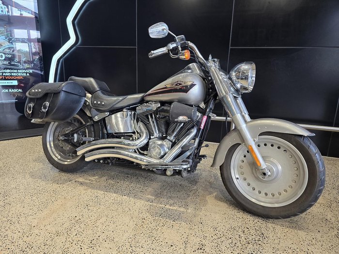 2007 Harley-Davidson Fat Boy 96 (FLSTF)