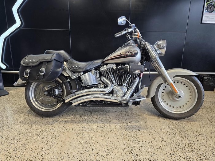 Harley-Davidson Fat Boy 96 (FLSTF) Softail