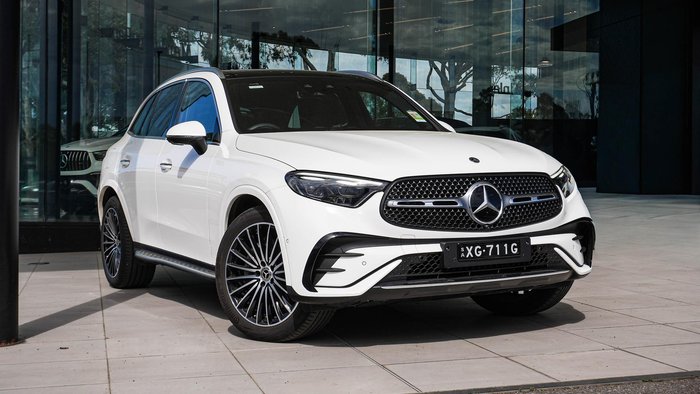 2026 Mercedes-Benz GLC-Class