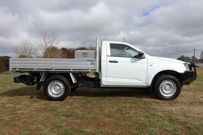 2020 Isuzu D-MAX SX MY21 4X4 Dual Range Mineral White