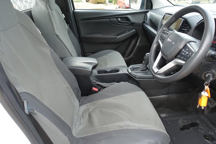 2020 Isuzu D-MAX SX MY21 4X4 Dual Range Mineral White