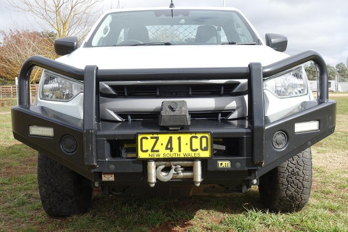2020 Isuzu D-MAX SX MY21 4X4 Dual Range Mineral White
