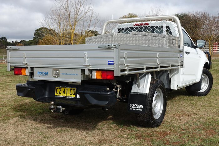 2020 Isuzu D-MAX SX MY21 4X4 Dual Range Mineral White