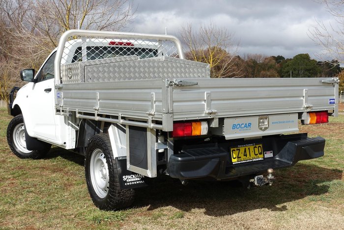 2020 Isuzu D-MAX SX MY21 4X4 Dual Range Mineral White
