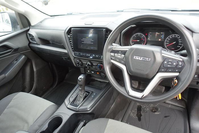 2020 Isuzu D-MAX SX MY21 4X4 Dual Range Mineral White