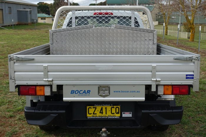 2020 Isuzu D-MAX SX MY21 4X4 Dual Range Mineral White