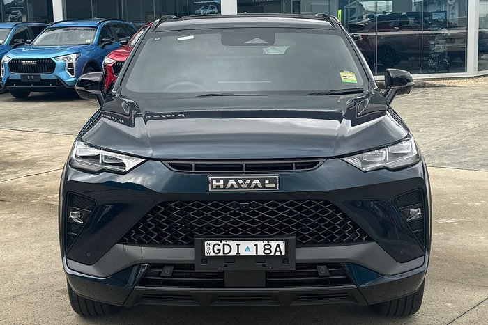 2026 GWM Haval H6GT Atlantis Blue (6Y01)