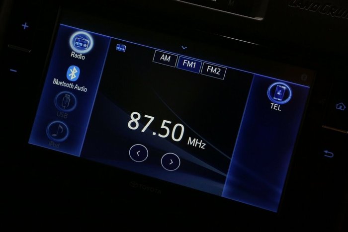 2025 Toyota Landcruiser GXL