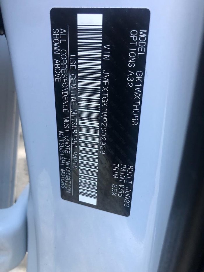 2023 Mitsubishi Eclipse Cross LS