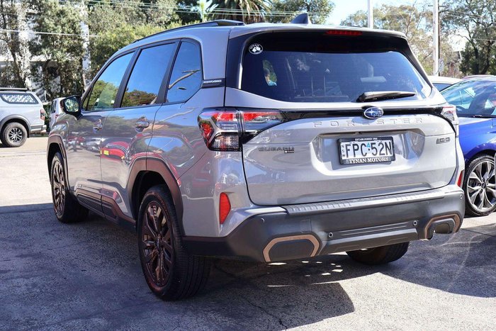 2025 Subaru Forester Hybrid Sport