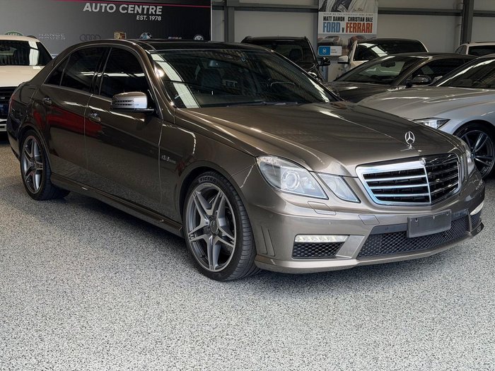2011 Mercedes-Benz E-Class E63 AMG