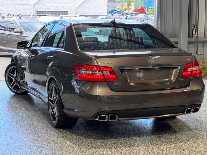 2011 Mercedes-Benz E-Class E63 AMG