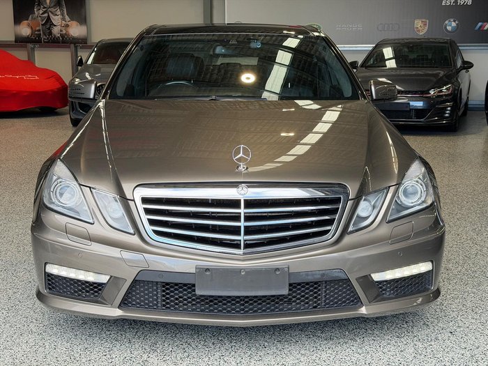 2011 Mercedes-Benz E-Class E63 AMG