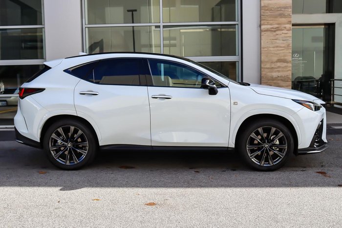 2025 Lexus NX 350h F Sport