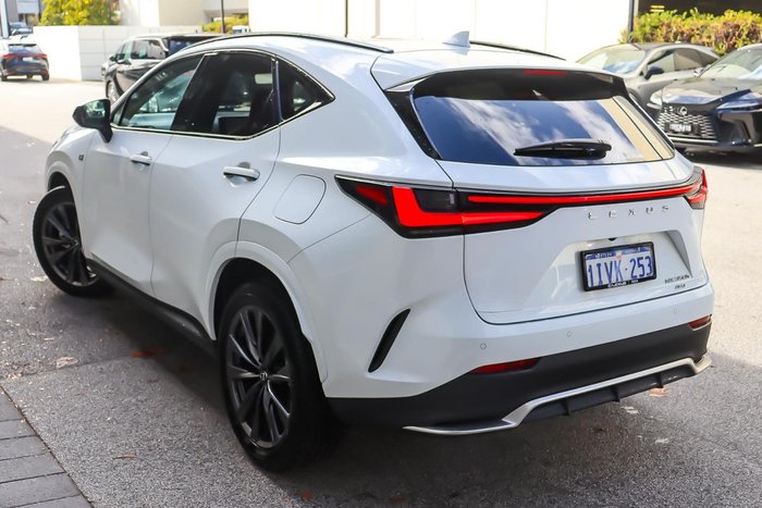 2025 Lexus NX 350h F Sport