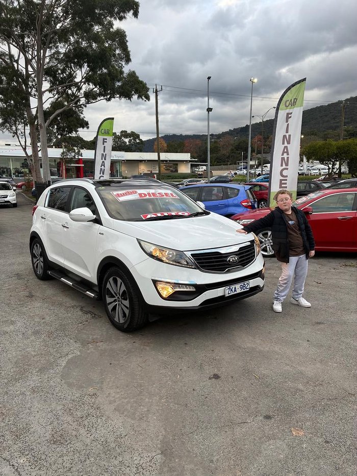 2012 Kia Sportage