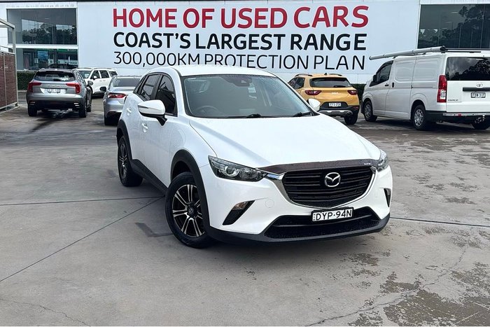 2018 Mazda CX-3