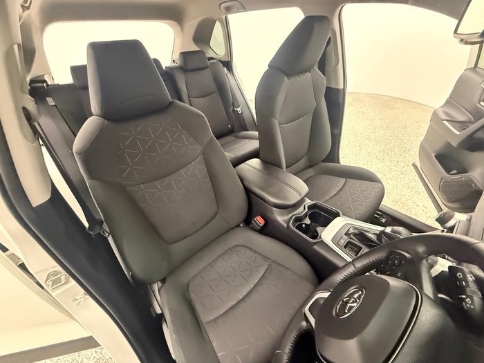 2019 Toyota RAV4 GXL AXAH52R White
