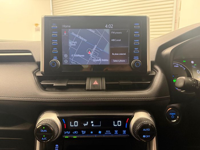 2019 Toyota RAV4 GXL AXAH52R White