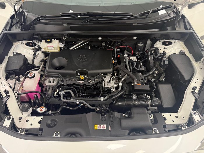 2019 Toyota RAV4 GXL AXAH52R White