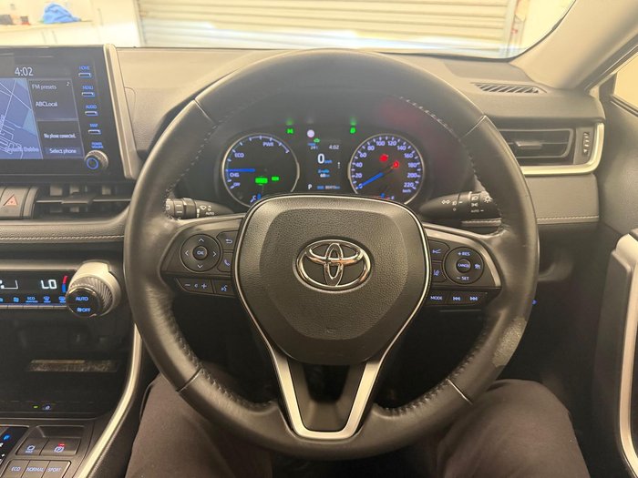 2019 Toyota RAV4 GXL AXAH52R White