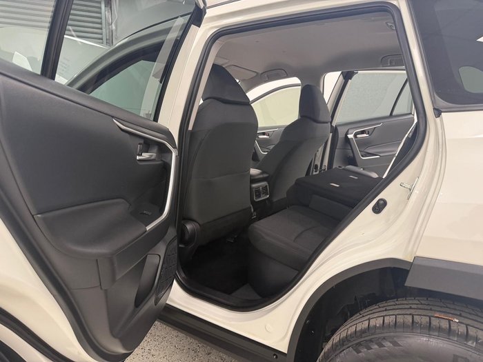 2019 Toyota RAV4 GXL AXAH52R White