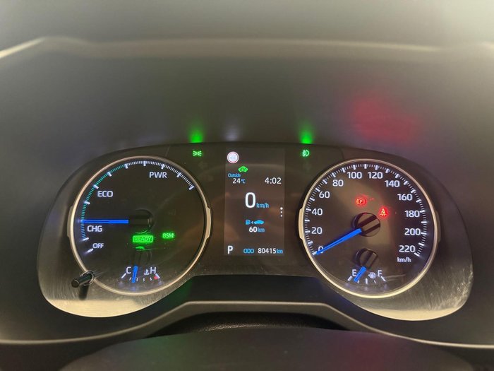 2019 Toyota RAV4 GXL AXAH52R White