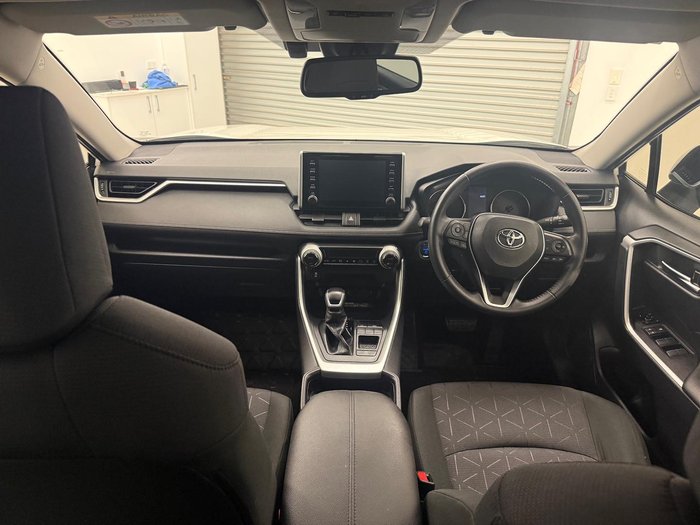 2019 Toyota RAV4 GXL AXAH52R White