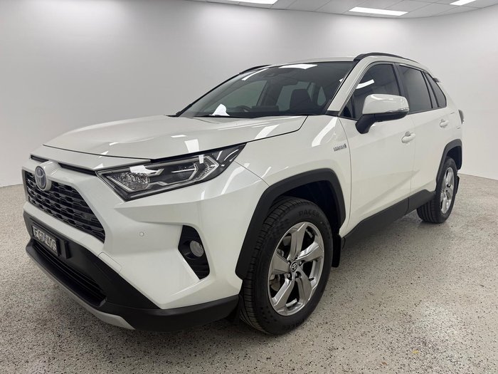 2019 Toyota RAV4 GXL AXAH52R White