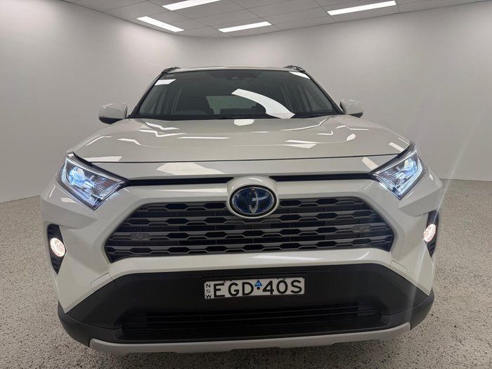 2019 Toyota RAV4 GXL AXAH52R White