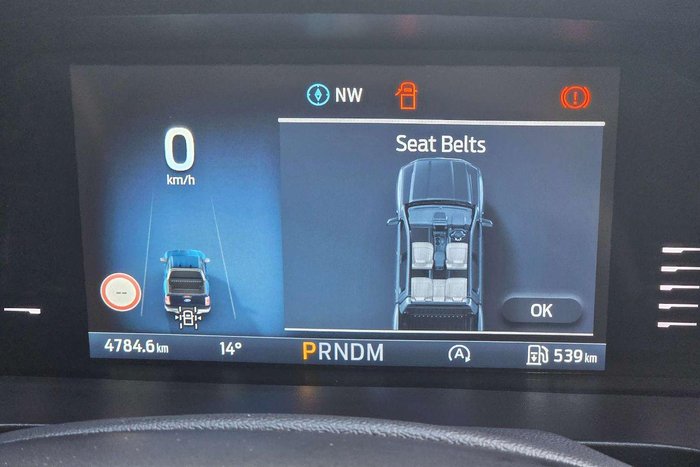 2025 Ford Ranger Black Edition