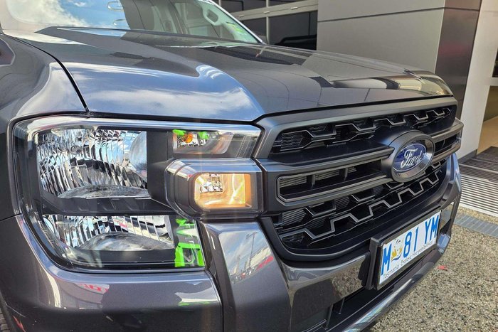 2025 Ford Ranger Black Edition