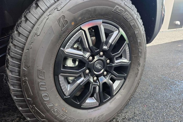 2025 Ford Ranger Black Edition