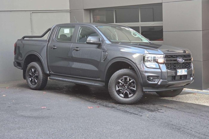 2025 Ford Ranger Black Edition