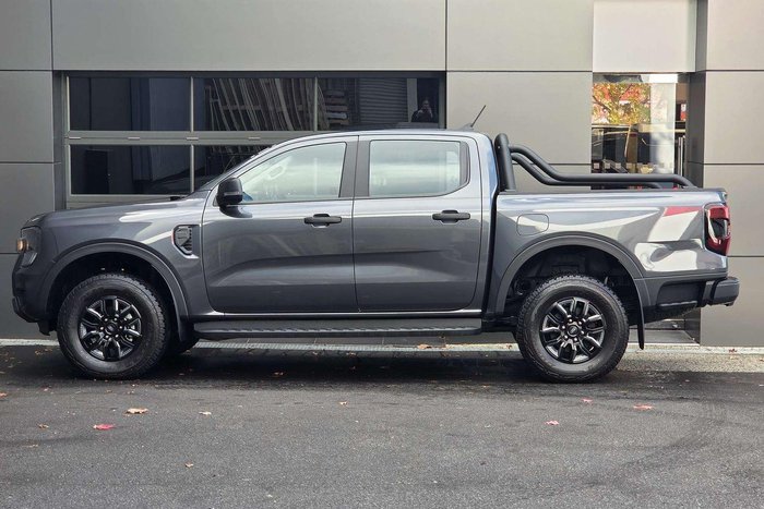 2025 Ford Ranger Black Edition
