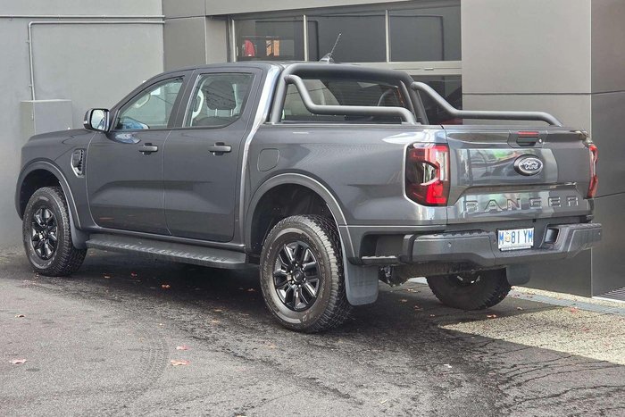 2025 Ford Ranger Black Edition