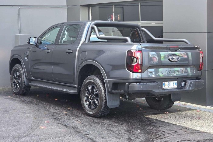 2025 Ford Ranger Black Edition