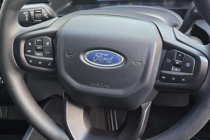 2025 Ford Ranger Black Edition