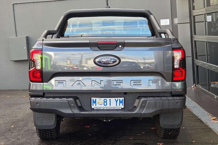 2025 Ford Ranger Black Edition