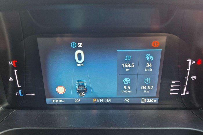 2025 Ford Everest Trend